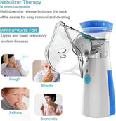 Portable Mesh Nebulizer: Quiet, Low-Power Personal Inhaler for Efficient Respiratory Care (JSL-W302)