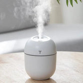 Air Humidifier Usb Small Mini Portable Cool Mist Diffuser - Electronic Device Designed For Air Moisture And Daily Refreshment Routine
