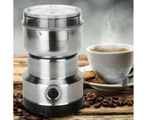 RAF Masala And Coffee Grinder R.7113 - 300W Electric Grinder - Kitchen Accessory Designed For Food Preparation And Daily Cooking Routine
