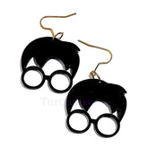 Harry Potter Earrings Acrylic Material For Harry Potter Fans