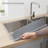 Silicone Kitchen Sink Water Splash Guard