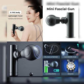 Portable Mini Massage Gun – Deep Muscle Relaxation & Recovery Fascial Gun
