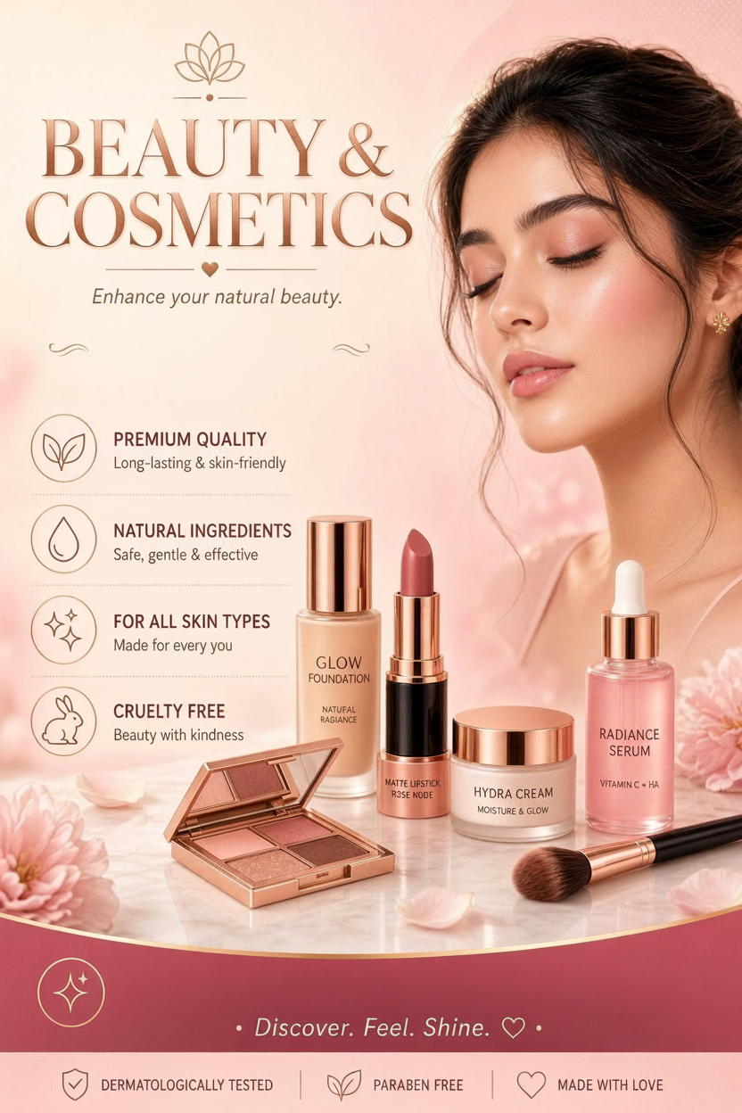 BEAUTY & COSMETICS