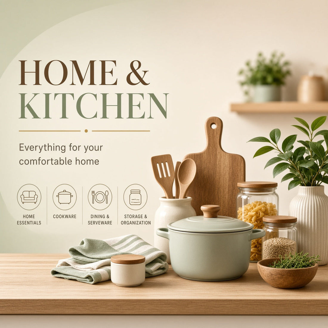 HOME AND KITCHEN