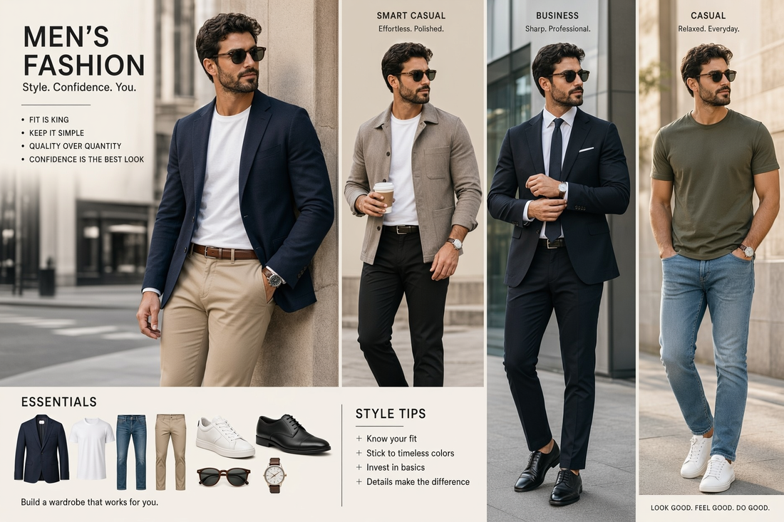 MEN`S FASHION