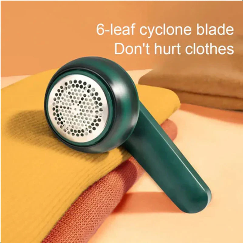 Rechargeable Lint Remover – Portable Electric Fabric Shaver for Clothes, Sweaters & Upholstery (Random Color)