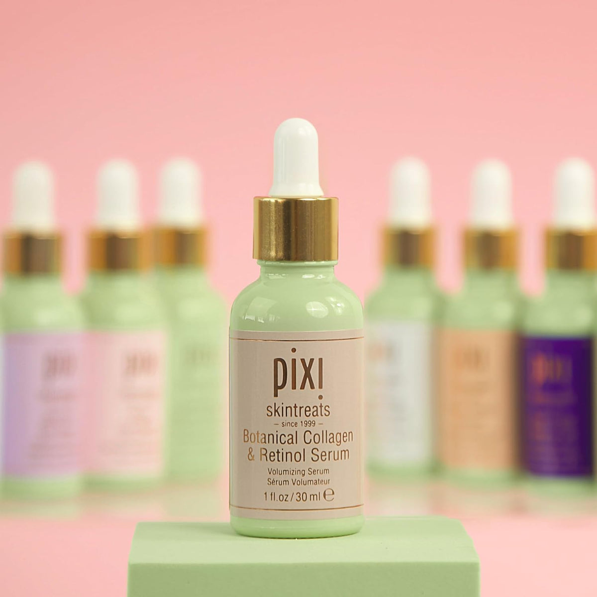 Pixi Botanical Collagen And Retinol Serum For Glowing Skin